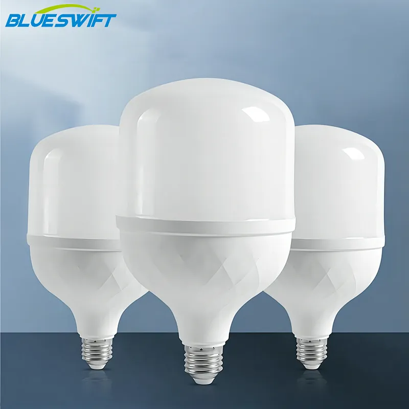 Suministro de fábrica 2700K 4000K 5000K parpadeo libre E27 B22 10W regulable led bombilla