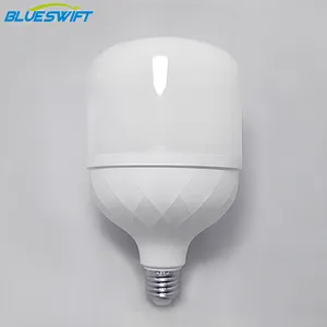 Suministro de fábrica 2700K 4000K 5000K parpadeo libre E27 B22 10W regulable led bombilla