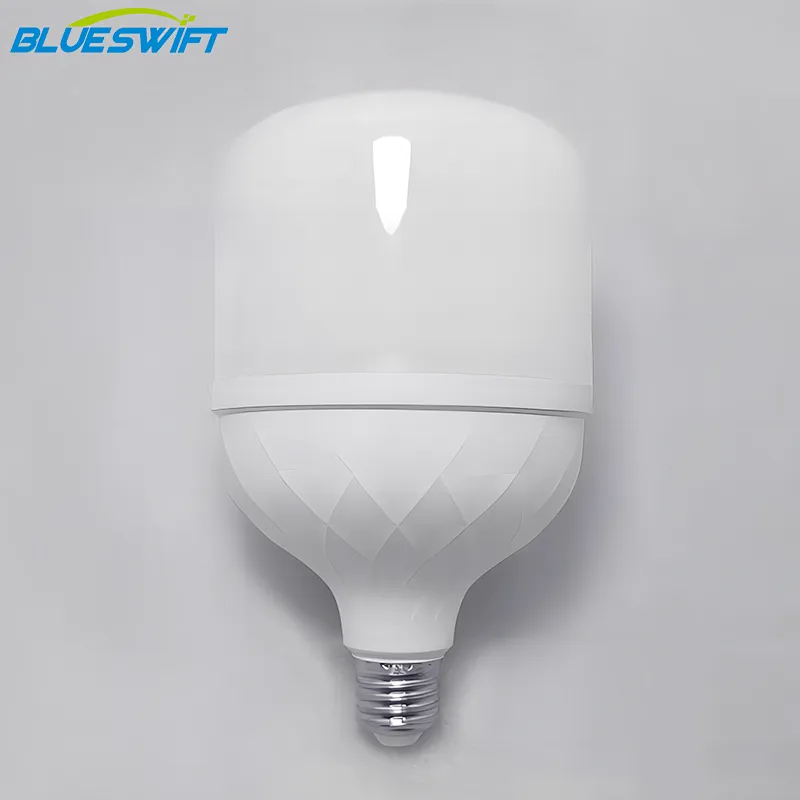 Suministro de fábrica 2700K 4000K 5000K parpadeo libre E27 B22 10W regulable led bombilla