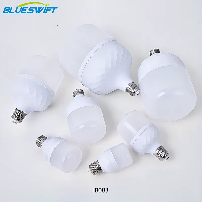 Suministro de fábrica 2700K 4000K 5000K parpadeo libre E27 B22 10W regulable led bombilla